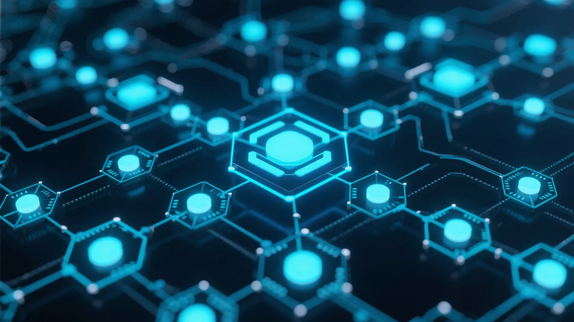 Secure Network Background
